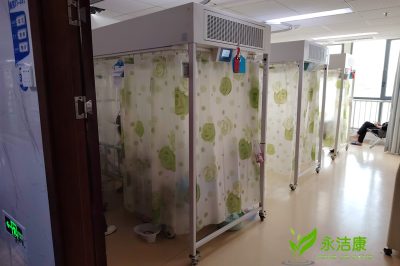 貴陽二院血液科引入層流床 構(gòu)建無菌治療新防線